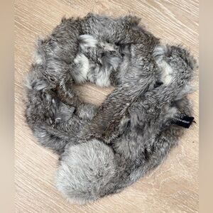 Valerie Steven’s Fur Scarf Neck Wrap